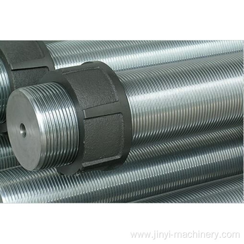 Nitrided or Chrome Plated Tie Bars Hydraulic Presses